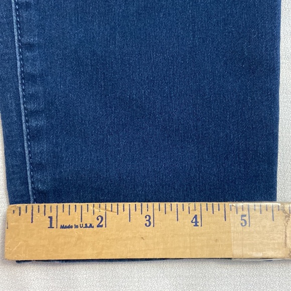 Seven7 Womens Booty Shaper Dark Denim Stretch Skinny Jeans - EUC Size 12 - Picture 11 of 15